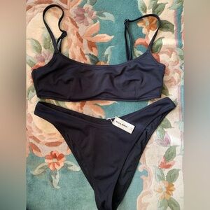 Zulu & Zephyr Signature Black Bikini Set